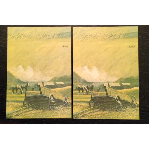 Vintage 1982 Current Country Dreams Set Just A Note Set Not Complete #1325(Gg74) - Picture 3 of 6